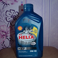 Отдается в дар Моторное масло Shell Helix