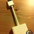 Отдается в дар Переходник Apple hdmi to DVI