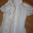 Отдается в дар Белоснежные блузы для офиса, размер 42-44
