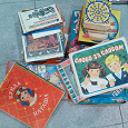 Отдается в дар Игры и книжки детские советского периода