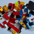 Отдается в дар Детали Lego