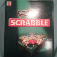 Отдается в дар Настольная игра «Scrabble» (компактная)