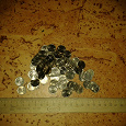 Отдается в дар Кучка монет по 1 копейке — около 1 рубля в общей сложности :)