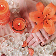 Отдается в дар SPA маникюр и макияж.
