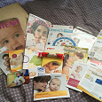 Отдается в дар Отдам детские брошюры, журналы для родителей