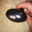 Отдается в дар автомобильная USB зарядка