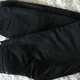 Отдается в дар женские черные джинсы р.42