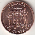 Отдается в дар Маленькая монетка- Ямайка 10 центов