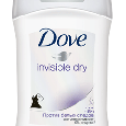 Отдается в дар Dove invisible dry дезодорант-антиперспирант