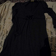 Отдается в дар Вечернее платье серого цвета