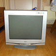 Отдается в дар Монитор LG Flatron 17" CRT