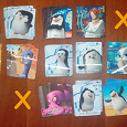Отдается в дар Опять Пингвины Мадагаскара.Карточки.