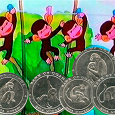 Отдается в дар Монеты с обезьянками