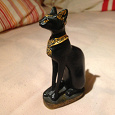 Отдается в дар Статуэтка кошка из Египта