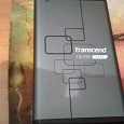 Отдается в дар HDD Transcend 120