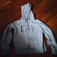 Отдается в дар Толстовка gap