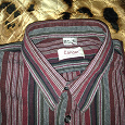 Отдается в дар Хорошая мужская рубашка 48-50 рр
