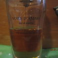 Отдается в дар Парфюмерная вода VOILE D'AMBRE