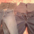 Отдается в дар джинсы разные