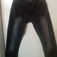 Отдается в дар Мужские джинсы, размер на фото, рост 170