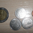 Отдается в дар Монеты Таиланд.