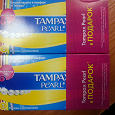 Отдается в дар Тампоны Tampax Pearl 2 упаковки по 3 шт