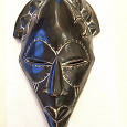 Отдается в дар Африканские маска и статуэтка