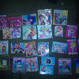 Отдается в дар Наклейки винкс,winx