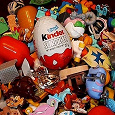Отдается в дар Куча киндерят:)