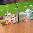 Отдается в дар Чай AHMAD TEA GREEN 2 пачки манго клубника