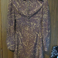 Отдается в дар Винтажное платье 70х годов.