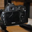 Отдается в дар Nikon D40 body сломанный