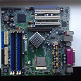 Отдается в дар HP P4SD Rev 1.09 Socket 478 Motherboard с камнем intel celeron 2.60 ghz/128/400