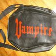 Отдается в дар Неформальная сумка Vampire