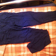 Отдается в дар темно-синие штаны\брюки Oggi размер 40-42