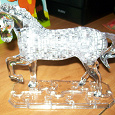 Отдается в дар 3D пазл «Лошадь»