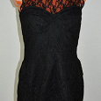 Отдается в дар Платье Trf коктельное вечернее черное 38-40 размер