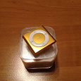 Отдается в дар Плеер iPod Shuffle 2 Гб Золотой Сломанный