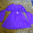 Отдается в дар Фиолетовая блуза