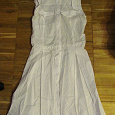 Отдается в дар Белое летнее платье 40-42р