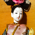 Отдается в дар Японская кукла