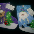 Отдается в дар новогодние носки для подарков