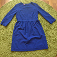 Отдается в дар Синее платье 44 размера