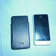 Отдается в дар Чехол и батарея для телефона LG GD510