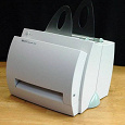 Отдается в дар Cтарый принтер HP LaserJet 1100