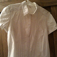 Отдается в дар Две белых блузки