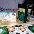 Отдается в дар Чай зеленый запечатанный(срок вышел) и чай с анисом для мамочек.