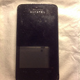 Отдается в дар Сотовый телефон ALCATEL one touch 4030D.