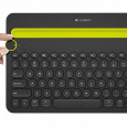 Отдается в дар Bluetooth клавиатура для планшета и телефона Logitech