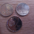 Отдается в дар монетки Чехии и Нидерландов